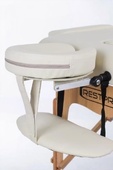 Складной массажный стол restpro vip3 cream